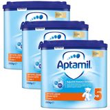 Aptamil 5 Akıllı Kutu Devam Sütü 3'lü Paket 350 gr.