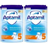 Aptamil 5 Prebiyotikli Çocuk Devam Sütü 800 Gr (2 paketi)