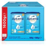 Aptamil 5 Prebiyotikli Çocuk Devam Sütü 800 x 2 Adet 1600 gr - 0,01 gr