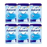 Aptamil 6x800 gr 1 Numara Bebek Sütü
