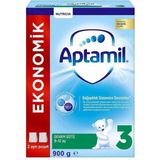 Aptamil 900G Toz Devam Sütü 9-12 Ay İçin Sütlü İçerik ve Besin Desteği - Hediyesiz