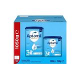 APTAMİL Aptamil Devam Sütü no:3 800+250gr