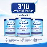 Aptamil Aptamıl Pregomın Syn 400 gr 3lü Avantaj Paketi