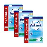 Aptamil Biberon Maması 6-9 Ay Sütlü İçerik 900 Gram 3 Adet Ekonomik Paket