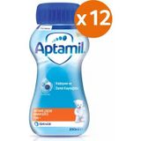 Aptamil Devam Sütü 200Ml 4 No *12 Adet