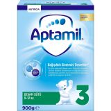 Aptamil Milupa 3 Devam Sütü 9-12 Ay 900 gr - 3 Adet