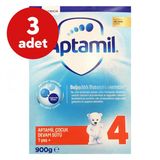 Aptamil Milupa 4 Devam Sütü 900 gr - 3 Adet