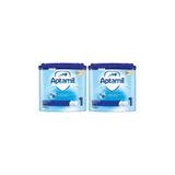 Aptamil Pronutra 1 Bebek Sütü 350 Gr 2 Li