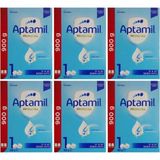 Aptamil Pronutra 1 Numara 0-6 Ay 900x6 gr Bebek Sütü
