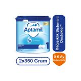 Aptamil Pronutra 1 Numara 2x350 gr Bebek Devam Sütü