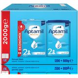 Aptamil Pronutra 2 Devam Sütü 1.200+800 G (3'li Paket)