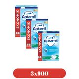 Aptamil Pronutra 2 Devam Sütü 3X900g 6-12Ay
