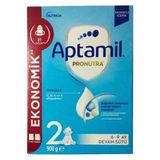 Aptamil Pronutra 2 Toz Devam Sütü 900 gr Ekonomik Paket