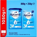 Aptamil Pronutra 3 Devam Sütü 800 + 250 gr