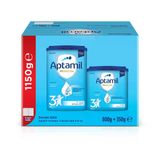 Aptamil Pronutra 3 Devam Sütü 800 + 350 G (4'Li Paket)
