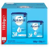 Aptamil Pronutra 3 Devam Sütü 800 + 350 G (5'li Paket)