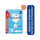 Aptamil Pronutra 3 Toz Devam Sütü 900 gr 9-12 Ay İçerik Bağışıklık Sistemini Destekler
