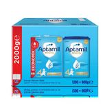 Aptamil Pronutra 4 Devam Sütü 1200+800 G (2'Li Paket)