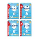 Aptamil Pronutra 4 Numara 1-2 Yaş Çocuk Devam Sütü 900 gr x 4 Adet