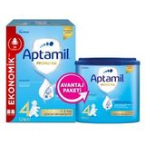 Aptamil Pronutra 4 Prebiyotikli Çocuk Devam Sütü 1-2 Yaş 1200+350 g