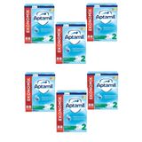 Aptamil Pronutra Devam Sütü 2 Numara 6-9 Ay 6Lı Paket 900 Gr