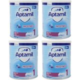Aptamil Prosyneo 1 Bebek Sütü 400 gr 0-6 Ay İçin Sütlü Biberon Maması 4 Adet