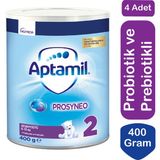 Aptamil Prosyneo 2 Devam Sütü 400 gr 6-12 Ay Bebekler İçin Probiyotik ve Prebiyotik İçerikli