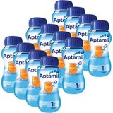 Aptamil Sıvı Bebek Sütü 1 No 200 ml x 12 Adet - Hediyesiz