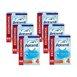 Aptamil Toz Devam Sütü 900 gr 12-24 Ay Bebekler İçin Sütlü 6'lı Ekonomik Paket