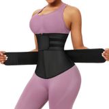 Aputue agraflı latex korse inceltici kum saati, Göbek Bölgesi İçin Sauna Bandajlı Ayarlanabilir Zayıflama Kemeri, Antrenman ve Günlük Kullanım İçin Vücut Şekillendirici Bel Destekleyici