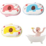 Aputue Banyo süngeri, 3 adet ultra yumuşak bebek banyo süngeri, doğal ve güvenli yenidoğan ve çocuklar için, günlük banyo ve duş kullanımına uygun, çok renkli