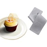 Aputue Çikolata kalıbı, Petek Desenli Silikon Kalıp, Silikon Çikolata Kalıpları, Arı Motifli Silikon Kalıp, Şekerleme Kalıbı, Kek Süsleme ve Cupcake Dekorasyonu İçin Mükemmel, Polimer Kil Kullanımına