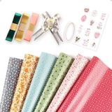Aputue Hediye Paketleme Kağıdı, 6 Adet 50 X 70 Cm Doğum Günü Paketleme Kağıdı, Kurdele, Sticker ve Bant ile Birlikte, Kız ve Erkek Çocuklar için Tüm Özel Günlerde Kullanıma Uygun