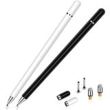 Aputue Ipad için Stylus Kalem, IOS ve Android Cihazlar, Dizüstü Bilgisayar, Telefonlar ve Tabletler için Uyumlu 2 Adet Evrensel Stylus Kalem, Çizim ve El Yazısı için Stylus Kalem