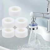 Aputue Musluk Filtre Elemanı, 5 Adet Lavabo Filtre Elemanı, PP Pamuk Su Filtresi Kartuşu, Değiştirilebilir Banyo Lavabo Filtresi, Mutfak Musluk Filtre Kartuşu