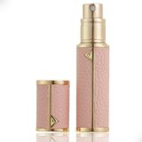 Aputue Parfüm şişeleri, 5ml Taşınabilir Parfüm Atomizer, Sızdırmaz Mini Yeniden Doldurulabilir Parfüm Şişesi, Seyahat ve Dışarı Çıkma için Spreyli Boş Parfüm Şişesi (pembe)
