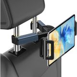 Aputue Tablet bilgisayar standı, 360 Derece Dönebilir Araç Başlık Standı, Uzatılabilir Araç İçi Tablet Tutucu, 4.7-12.9 inç Tüm Tabletler ve Telefonlar İçin Uyumlu