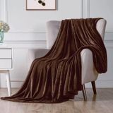 Aputue yumuşak yatak örtüsü, 150x200cm polar battaniye, 280GSM flanel mikrofiber kumaş, hafif nefes alabilir koltuk örtüsü, ev seyahat kamp için dekoratif sıcak tutan şık battaniye