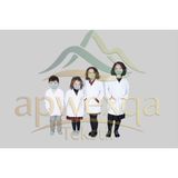 Apwexqa Tekstil Çocuk Doktor Önlüğü - 4 - 5 Yaş - Beyaz