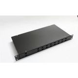 Apx-Fa101 Optical Fiber Distribution Box (Sc-Dx-12Core-Metal) Patch Panel