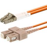 Apx-Pc202 Fiber Optik Kablo 2 Metre Patch Cord (Sc-Lc-Mm-Dx3.0-50Mm)