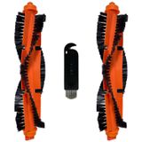 APZOVO Xiaomi Mi Robot Vakum Paspas 2S / Paspas Pro/Paspas P/ STYJ02YM, Xiaomi Robot Vakum S12 / S10 EU için Ana Fırça Yedek Aksesuarları