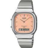AQ-240E-4ADF Casio Retro Unisex Kol Saati - Turuncu