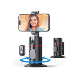 AQ9 360 Dönebilen El ve Yüz Takip Sensörlü Akıllı Mini Tripod Selfi Çubuğu Uzaktan KumandalıTracking