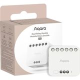 Aqara Akıllı Çift Röle Modülü T2 DCM-K01 Apple Home Destekli İki Kanallı Kontrol