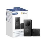Aqara Akıllı Görüntülü Kapı Zili G4 Svd-c03 (apple Home Destekli) Siyah