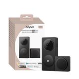 Aqara Akıllı Görüntülü Kapı Zili Hub G410 Siyah CH-C09D-S (Apple Home Destekli)