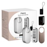 Aqara Akıllı Kapı Kilidi U200 Silver el-d02e (Apple Home Destekli)