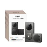 Aqara Akıllı Kapı Zili Kamerası G410, Zil, 2K, Homekit Güvenlik Videosu, 2 Yönlü Ses, Entegre Matter Hub, Kablosuz/Kablolu, Apple Home, Google,