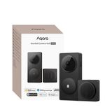 Aqara Akıllı Kapı Zili Ve Kamera G410, 2K, Homekit Güvenlik Videosu, 2 Yönlü Ses, Entegre Matter Hub, Kablosuz/Kablolu, Uyumlu Apple Home, Googl